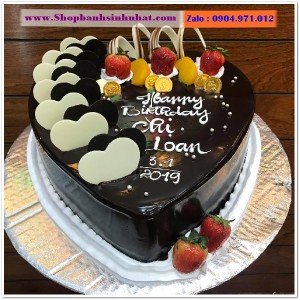 Bánh Sinh Nhật Sữa Tươi - AA54